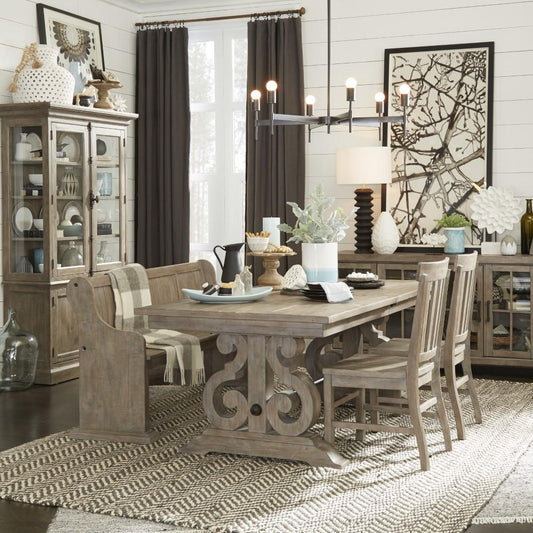 Magnussen - Tinley Park Bench Back - D4646-79 veiw 2