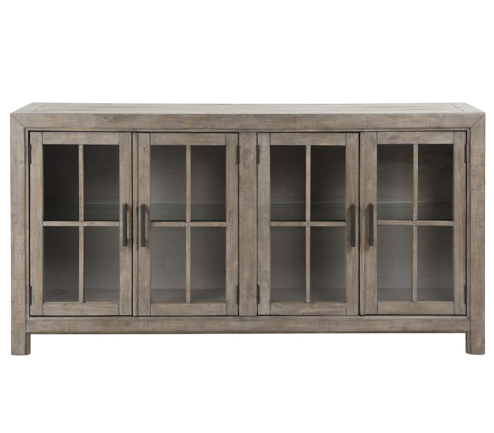 Magnussen - Tinley Park Buffet Curio Cabinet - D4646-04 veiw 1