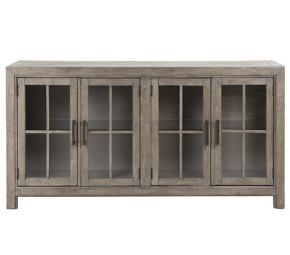 Magnussen - Tinley Park Buffet Curio Cabinet - D4646-04 veiw 1