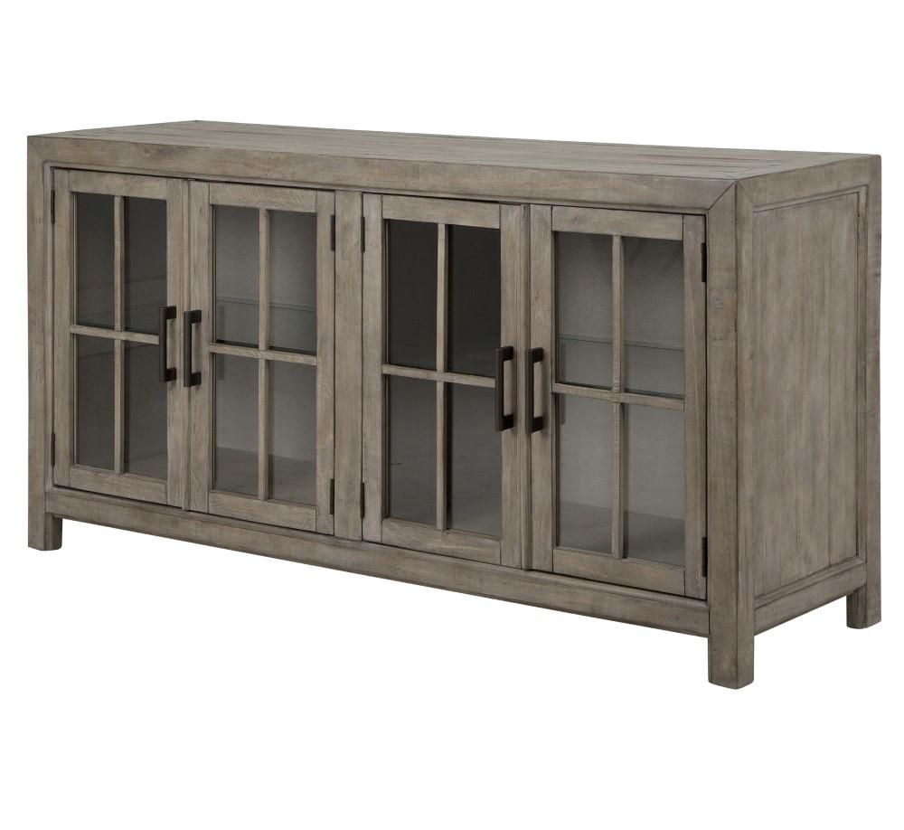 Magnussen - Tinley Park Buffet Curio Cabinet - D4646-04 veiw 2