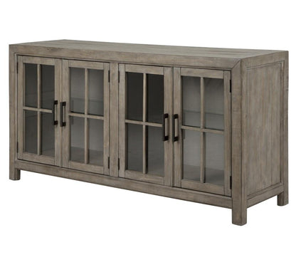 Magnussen - Tinley Park Buffet Curio Cabinet - D4646-04 veiw 2