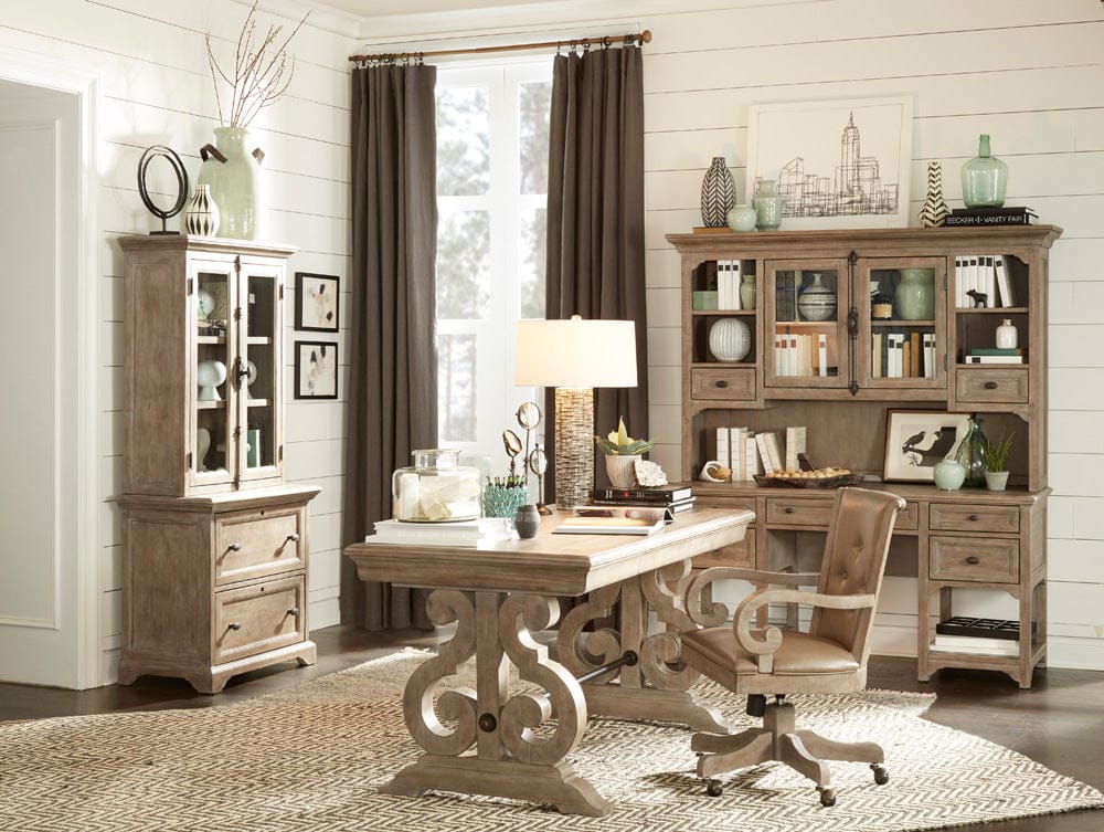 Magnussen - Tinley Park Dove Tail Grey Desk - H4646-05B view 3