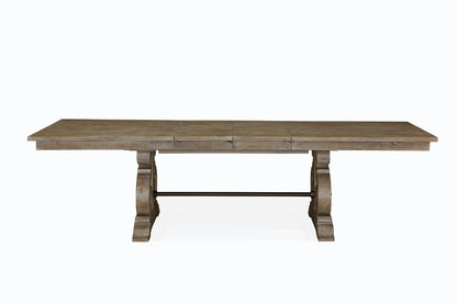 Magnussen - Tinley Park Dove Tail Grey Extendable Rectangular Dining Table With 2 Benches And Server - D4646-20-KIT42 view 3