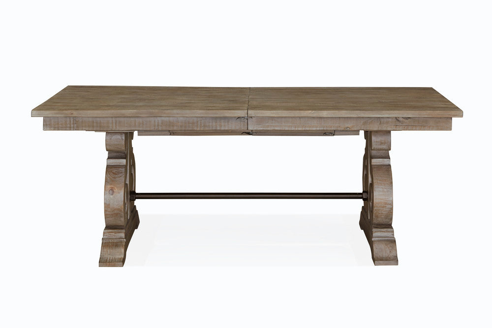 Magnussen - Tinley Park Dove Tail Grey Extendable Rectangular Dining Table With 4 Side Chairs And Server - D4646-20-KIT2 view 4