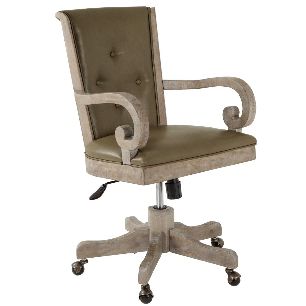 Magnussen - Tinley Park Fully Upholstered Swivel Chair - H4646-83 veiw 1