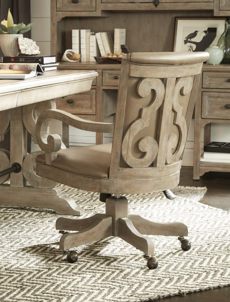 Magnussen - Tinley Park Fully Upholstered Swivel Chair - H4646-83 veiw 3
