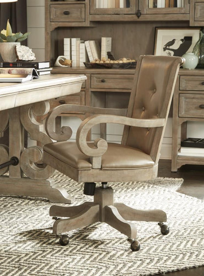 Magnussen - Tinley Park Fully Upholstered Swivel Chair - H4646-83 veiw 4