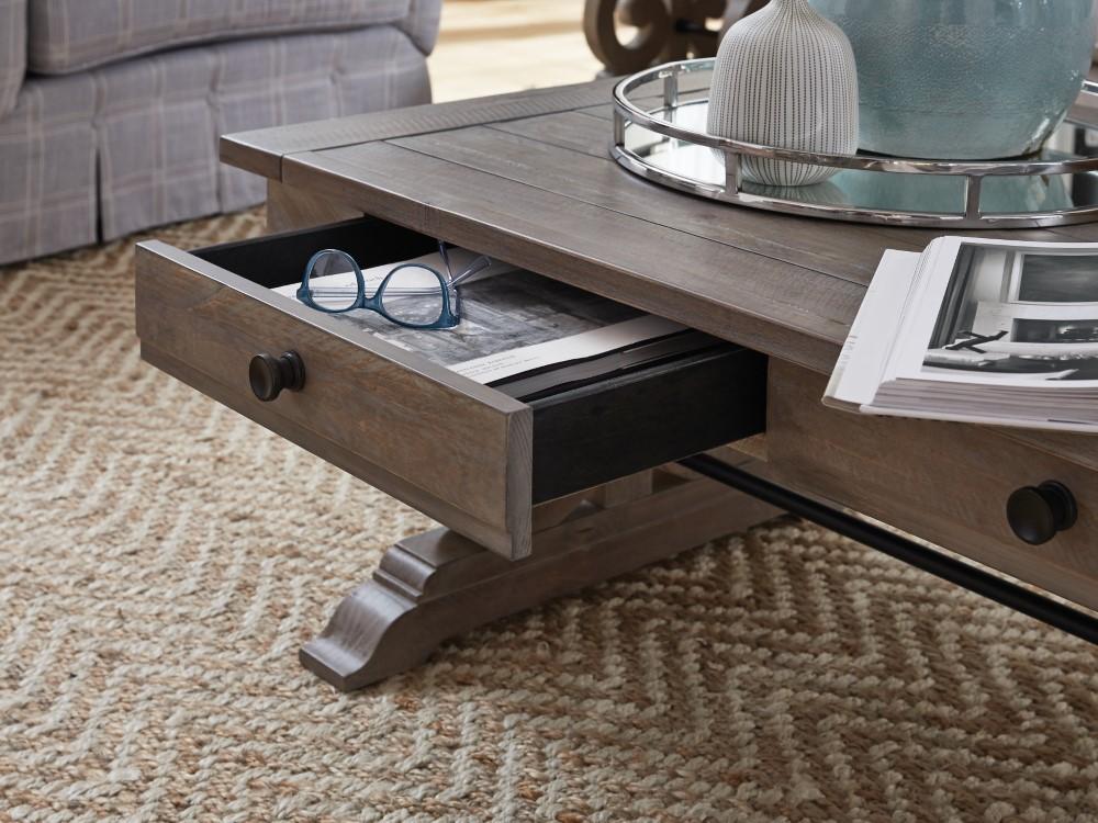 Magnussen - Tinley Park Rectangular Cocktail Table - T4646-43 veiw 3