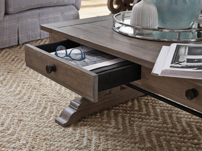 Magnussen - Tinley Park Rectangular Cocktail Table - T4646-43 veiw 3