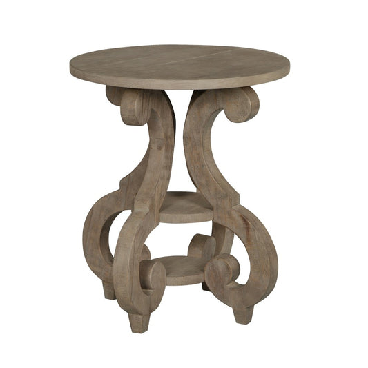 Magnussen - Tinley Park Round Accent End Table - T4646-35 veiw 1