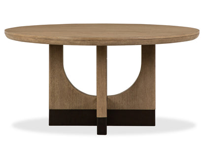 Magnussen - Tristan Swiss Coffee 60" Round Dining Table - D5878-23 view 2