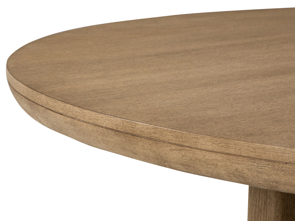 Magnussen - Tristan Swiss Coffee 60" Round Dining Table - D5878-23 view 4
