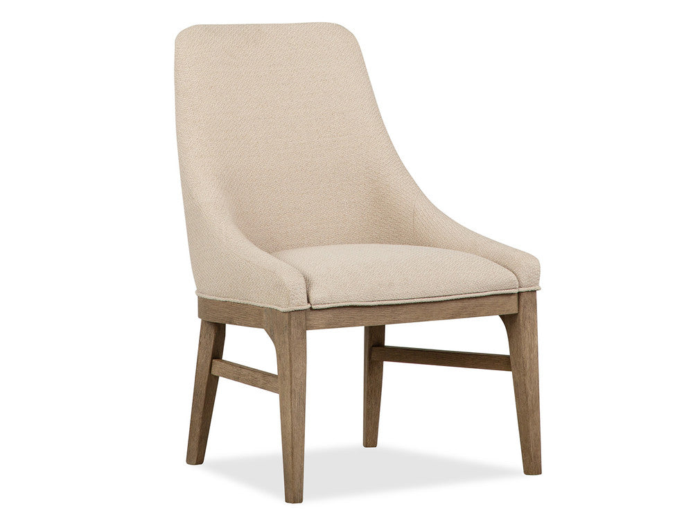 Magnussen - Tristan Swiss Coffee 60" Round Dining Table With 4 Arm Chairs And Sideboard - D5878-23-KIT5 view 5
