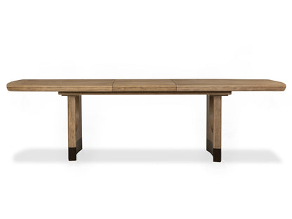 Magnussen - Tristan Swiss Coffee Extendable Trestle Dining Table - D5878-21 view 6