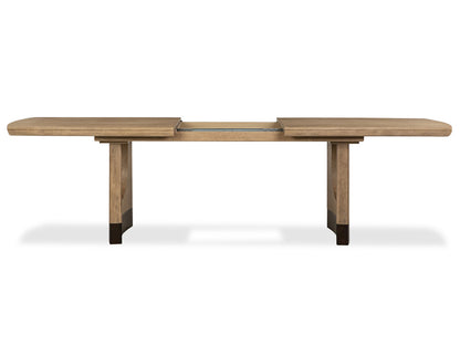 Magnussen - Tristan Swiss Coffee Extendable Trestle Dining Table - D5878-21 view 7