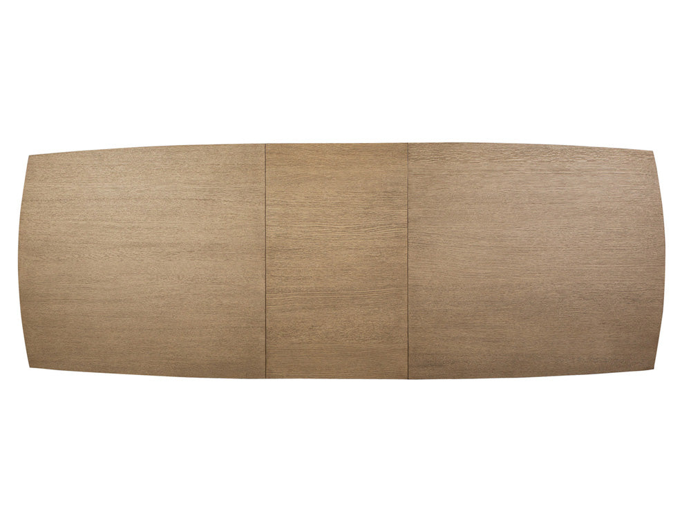 Magnussen - Tristan Swiss Coffee Extendable Trestle Dining Table - D5878-21 view 9