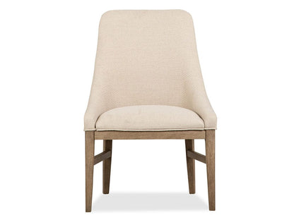 Magnussen - Tristan Swiss Coffee Upholstered Arm Chair Two Pack - D5878-73 view 2