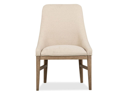Magnussen - Tristan Swiss Coffee Upholstered Arm Chair Two Pack - D5878-73 view 2