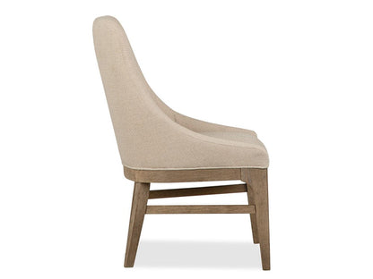 Magnussen - Tristan Swiss Coffee Upholstered Arm Chair Two Pack - D5878-73 view 3