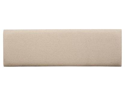 Magnussen - Tristan Swiss Coffee Upholstered Backless Bench With U-Shaped Legs - D5878-68A view 5