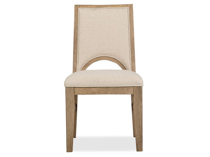 Magnussen - Tristan Swiss Coffee Upholstered Side Chair Two Pack - D5878-64 view 2