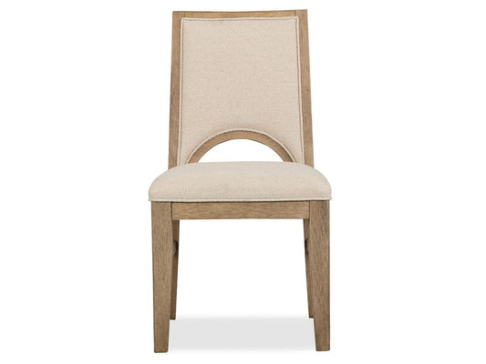 Magnussen - Tristan Swiss Coffee Upholstered Side Chair Two Pack - D5878-64 view 2
