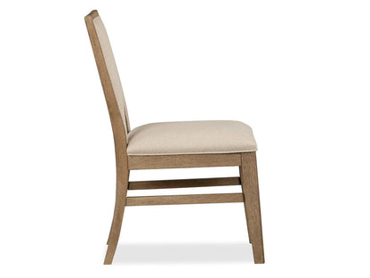 Magnussen - Tristan Swiss Coffee Upholstered Side Chair Two Pack - D5878-64 view 3
