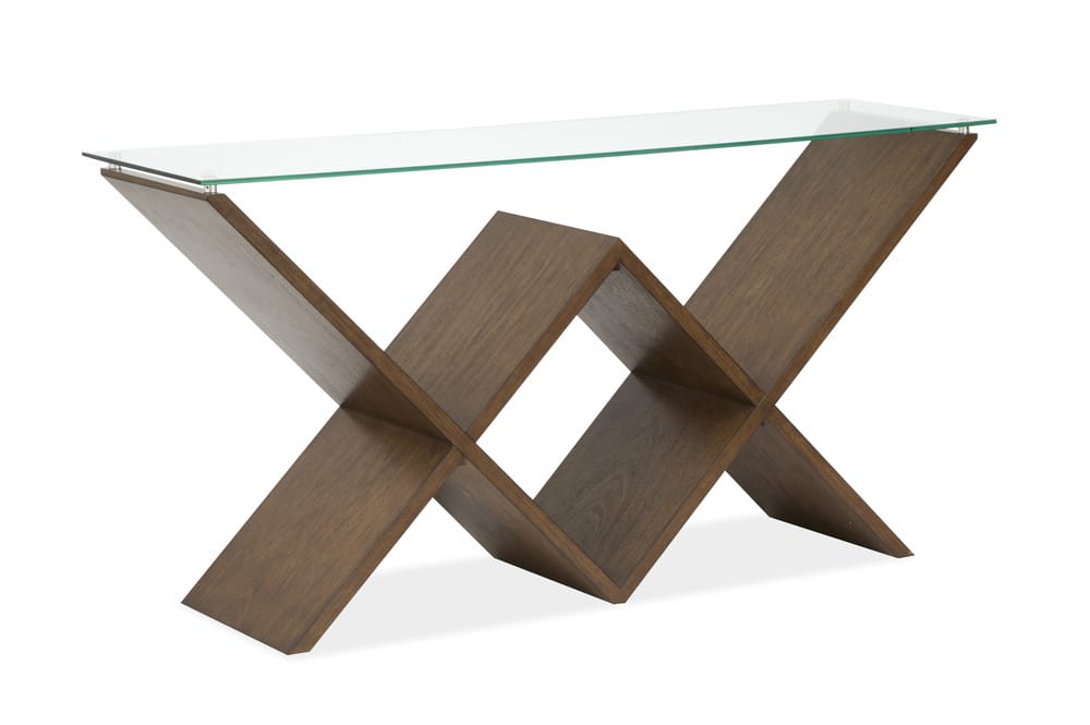 Magnussen - Vector Russet Rectangular Sofa Table - T6502-73 view 1