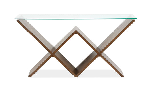 Magnussen - Vector Russet Rectangular Sofa Table - T6502-73 view 2