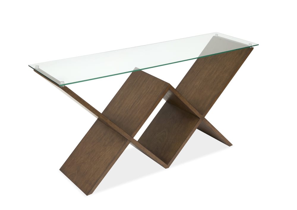 Magnussen - Vector Russet Rectangular Sofa Table - T6502-73 view 4