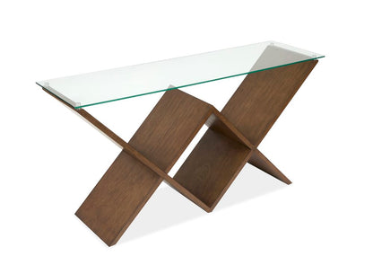 Magnussen - Vector Russet Rectangular Sofa Table - T6502-73 view 4