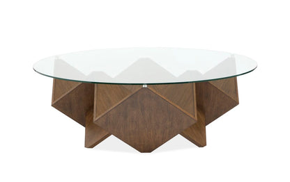 Magnussen - Vector Russet Round Cocktail Table - T6502-45 view 3