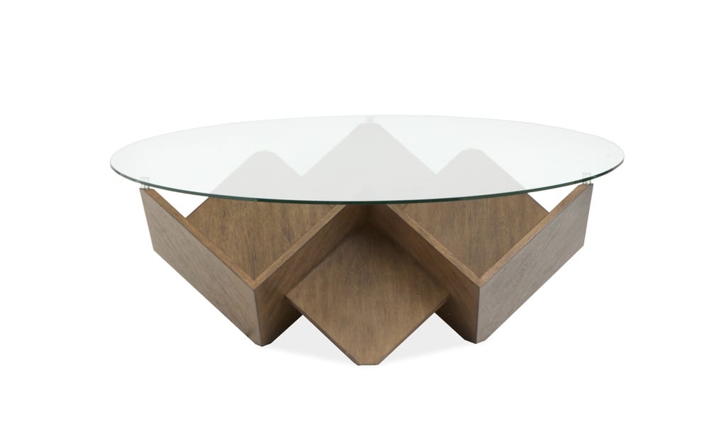 Magnussen - Vector Russet Round Cocktail Table - T6502-45 view 4