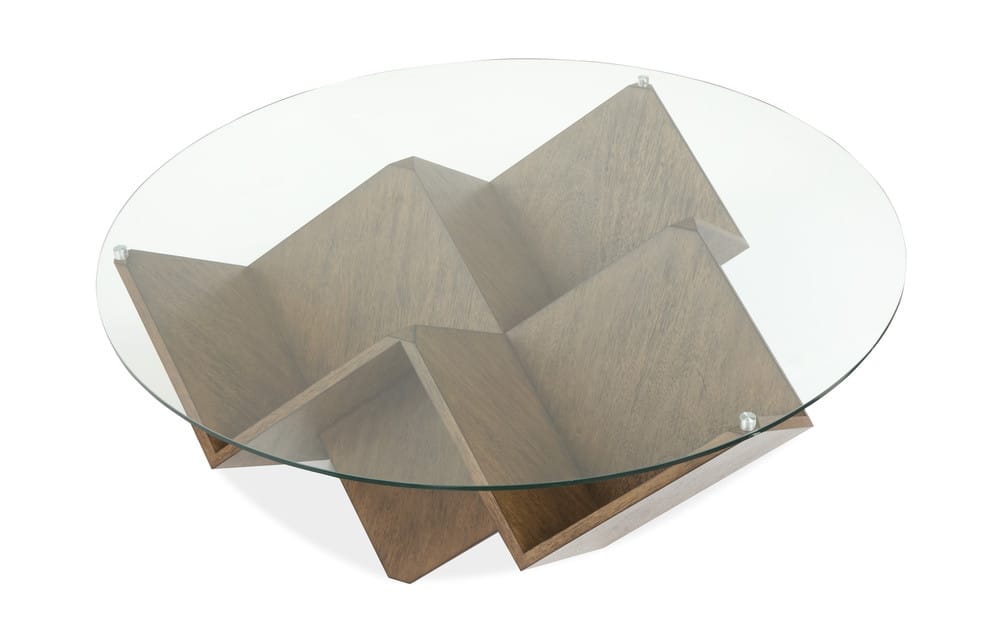 Magnussen - Vector Russet Round Cocktail Table - T6502-45 view 5