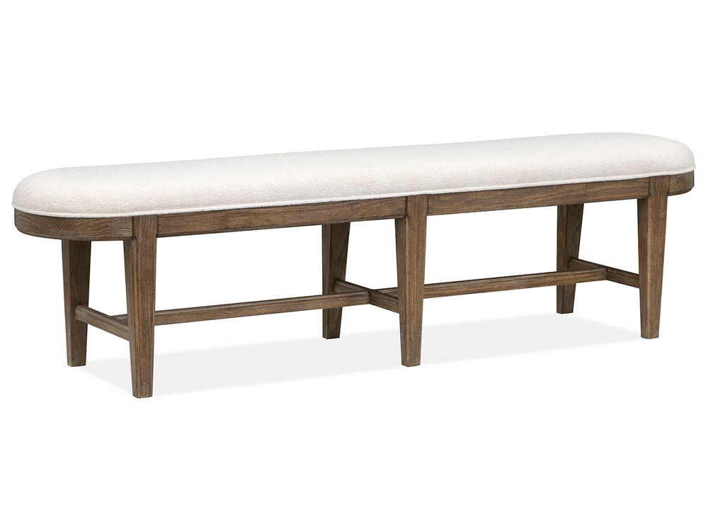 Magnussen - Westbourne Dark Umber Bench - D5888-68 view 1
