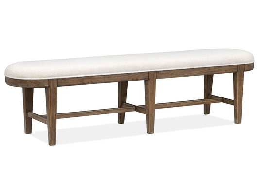 Magnussen - Westbourne Dark Umber Bench - D5888-68 view 1