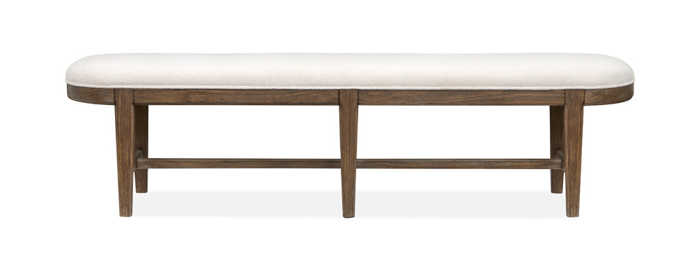Magnussen - Westbourne Dark Umber Bench - D5888-68 view 2