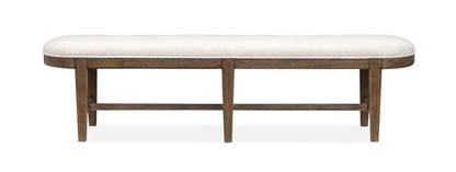Magnussen - Westbourne Dark Umber Bench - D5888-68 view 2