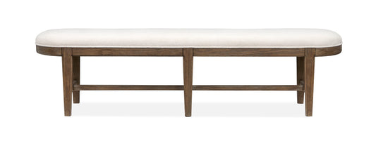 Magnussen - Westbourne Dark Umber Bench - D5888-68 view 2
