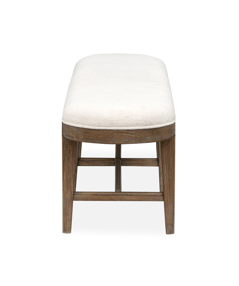 Magnussen - Westbourne Dark Umber Bench - D5888-68 view 3