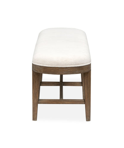 Magnussen - Westbourne Dark Umber Bench - D5888-68 view 3