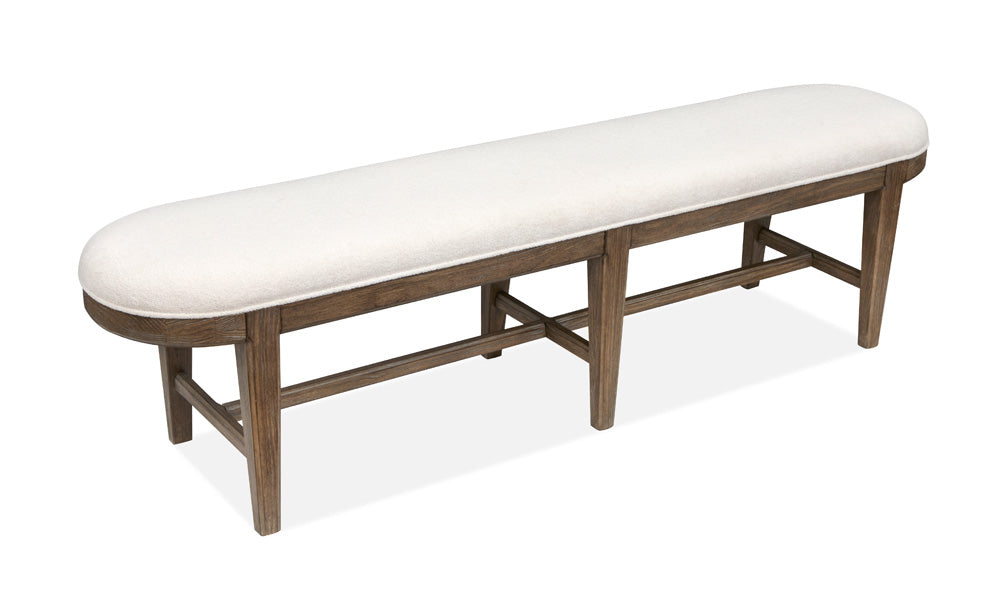 Magnussen - Westbourne Dark Umber Bench - D5888-68 view 4