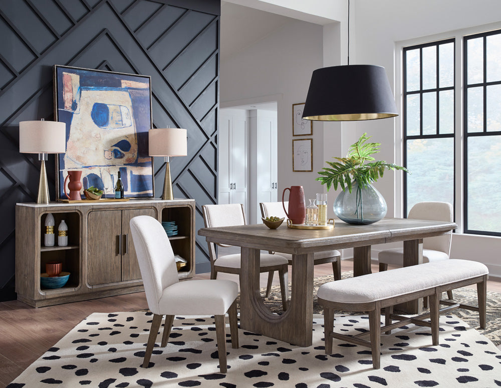 Magnussen - Westbourne Dark Umber Bench - D5888-68 view 5