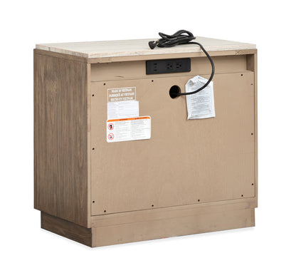 Magnussen - Westbourne Dark Umber Door Nightstand - B5888-03 view 4
