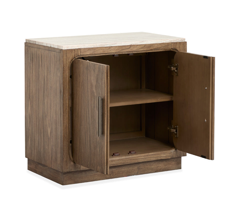 Magnussen - Westbourne Dark Umber Door Nightstand - B5888-03 view 5