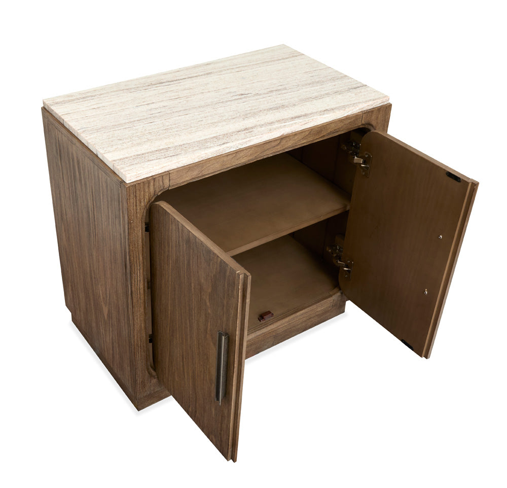 Magnussen - Westbourne Dark Umber Door Nightstand - B5888-03 view 6