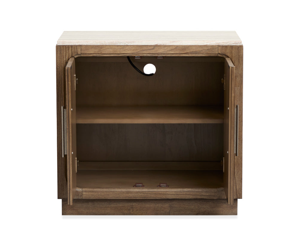 Magnussen - Westbourne Dark Umber Door Nightstand - B5888-03 view 7