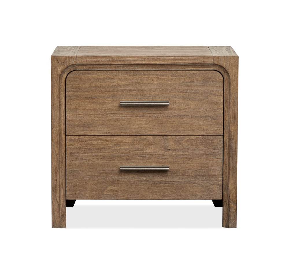 Magnussen - Westbourne Dark Umber Drawer Nightstand - B5888-01 view 2