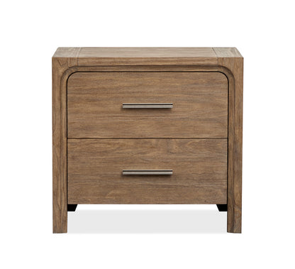Magnussen - Westbourne Dark Umber Drawer Nightstand - B5888-01 view 2