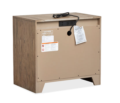 Magnussen - Westbourne Dark Umber Drawer Nightstand - B5888-01 view 4